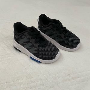 Black Adidas toddler shoes